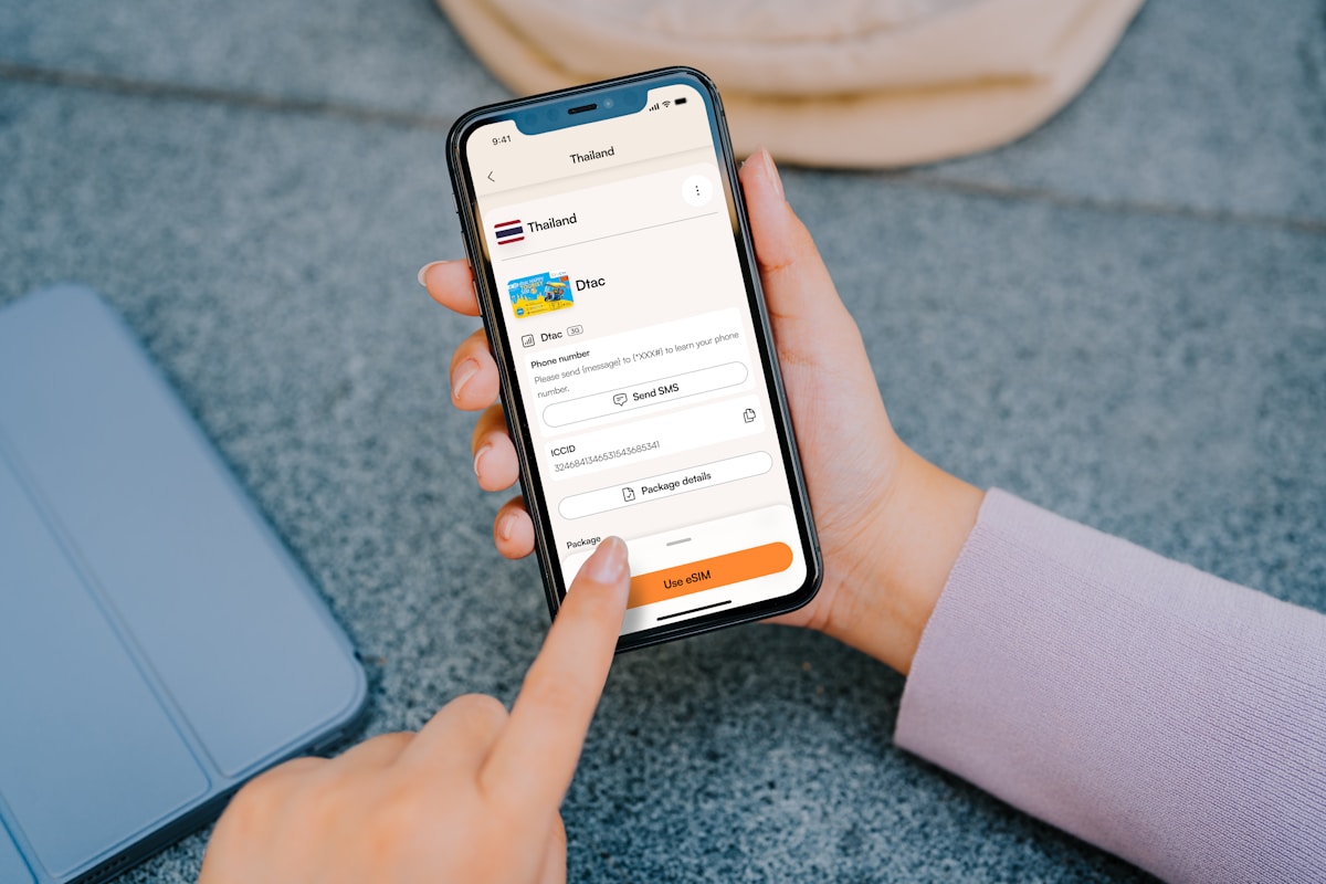Mobile Stripe payment link — one-tap checkout